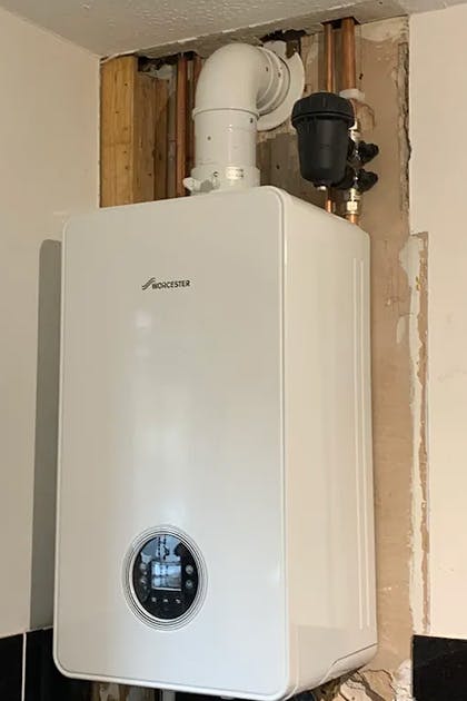 Boiler installer Macclesfield