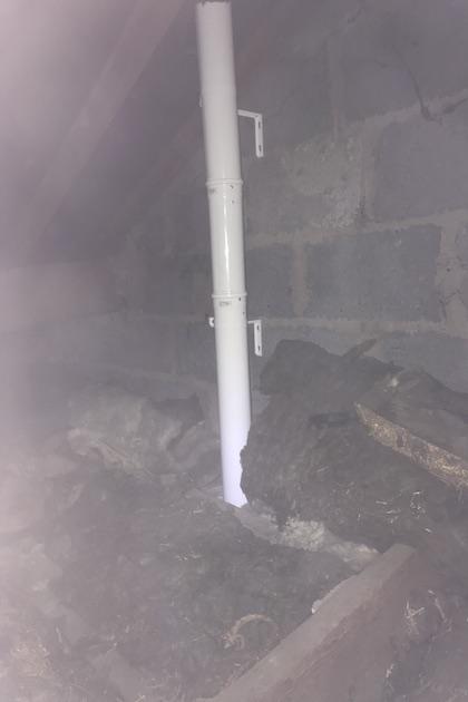 Pipework fitted