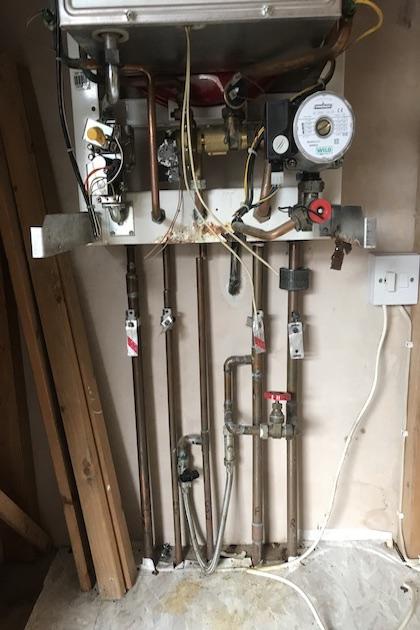 Boiler installation - Macclesfield