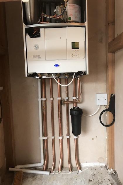 Boiler installation - Macclesfield